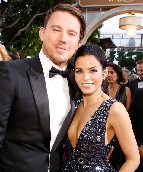 tatum jenna|channing tatum and his wife.